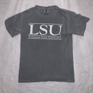 LSU Comfort Colors T-Shirt size small